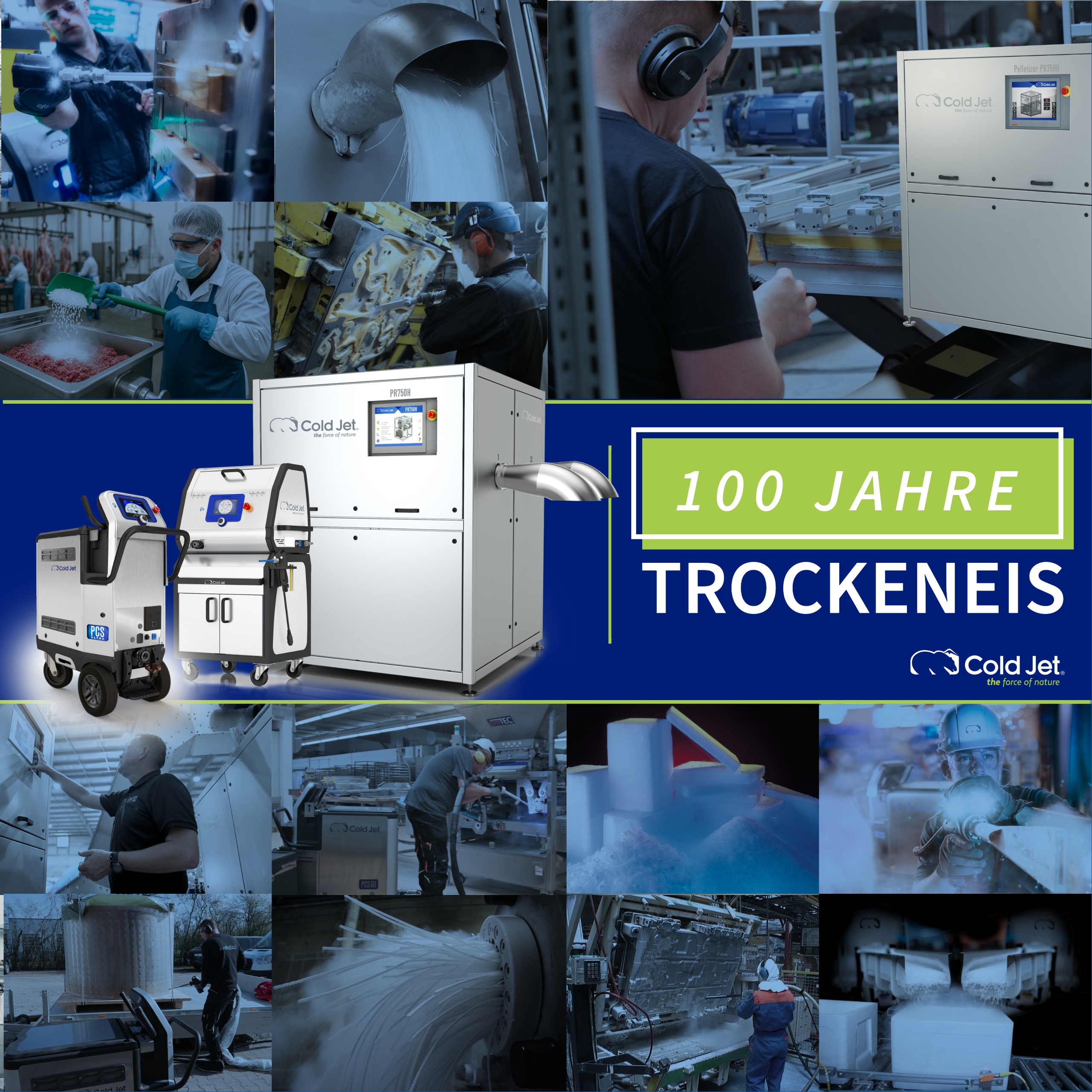 100 Jahre Trockeneis