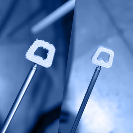 Cold Jet Trockeneisstrahlen zur Entgratung von Kunststoffteilen