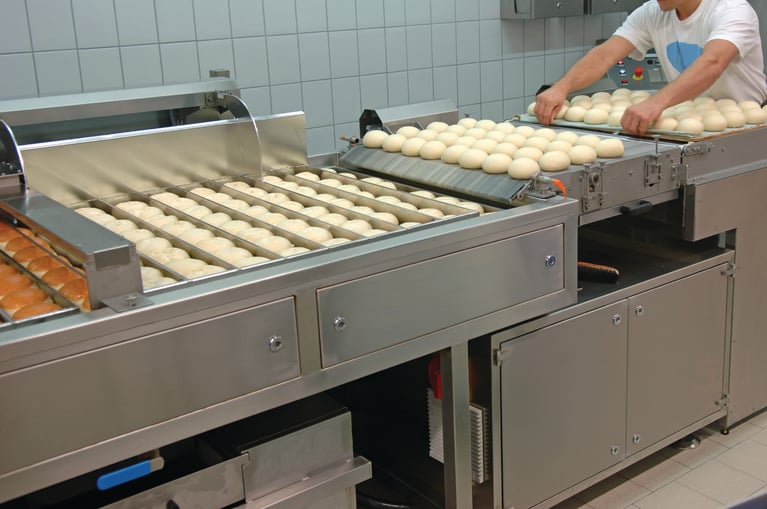 80 % mehr Produktivität durch Trockeneis in einem Lebensmittelbetrieb