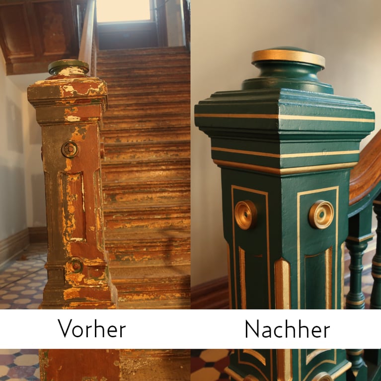 Trockeneisstrahlen für die historische Restaurierung [Bilderstrecke]