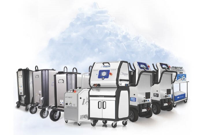 Cold Jet Trockeneisstrahlanlage Portfolio