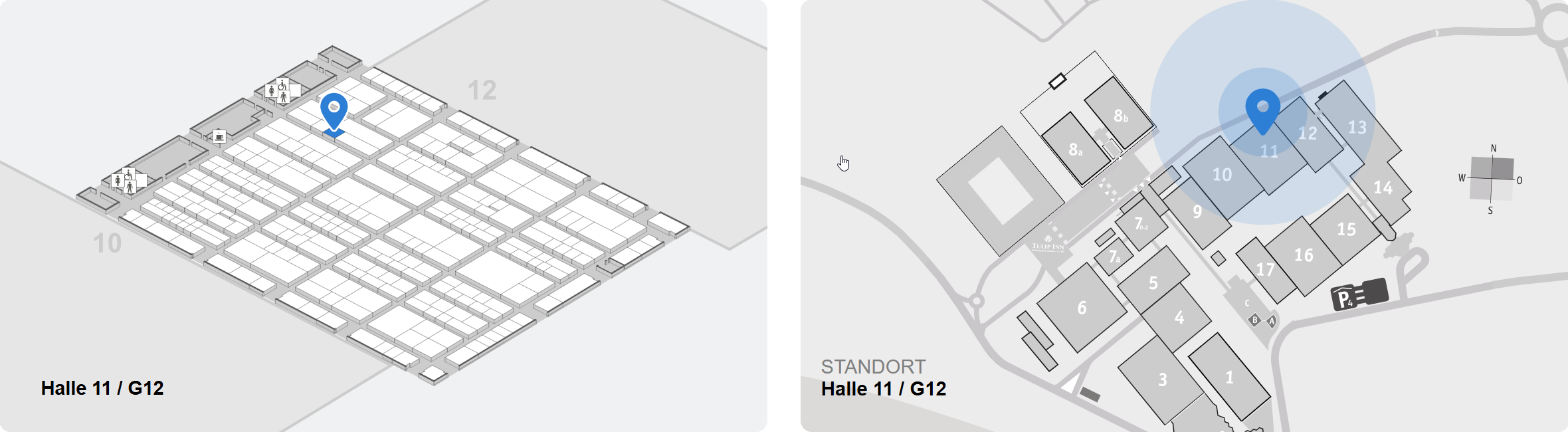 Halle und Stand von Cold Jet bei der K show