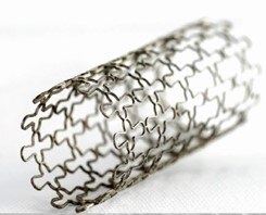 Stent aus Metallgeflecht für medizinische Anwendungen