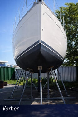 Schiffsrumpf-Biofouling-vor-Trockeneisstrahlen