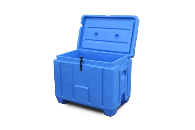 Trockeneiscontainer