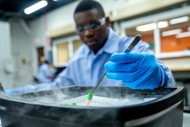 Trockeneis in den Biowissenschaften