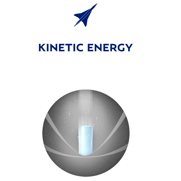 how dry ice blasting works - Kinetic Energy-1