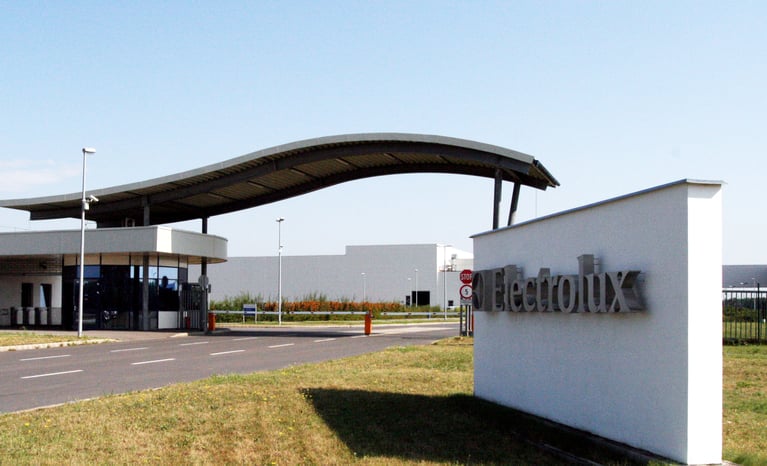 Electrolux reduziert Ausschuss mit Trockeneis